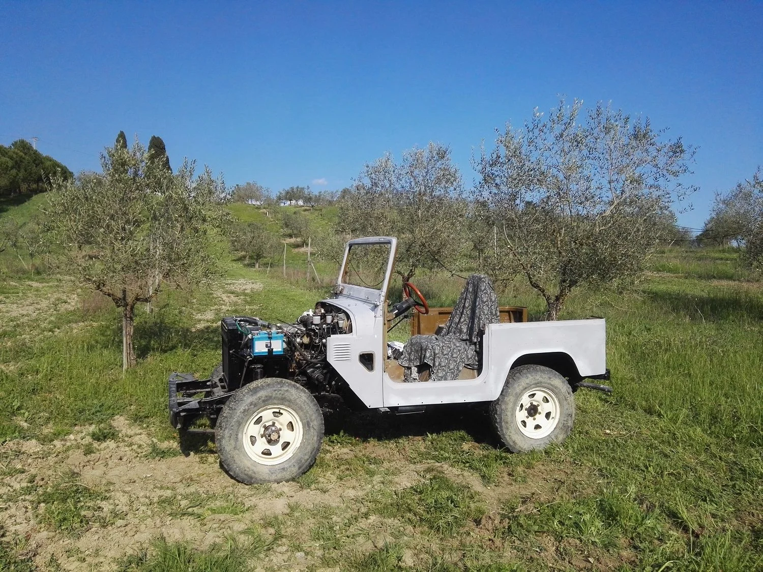 Bj40 from Italy | IH8MUD Forum