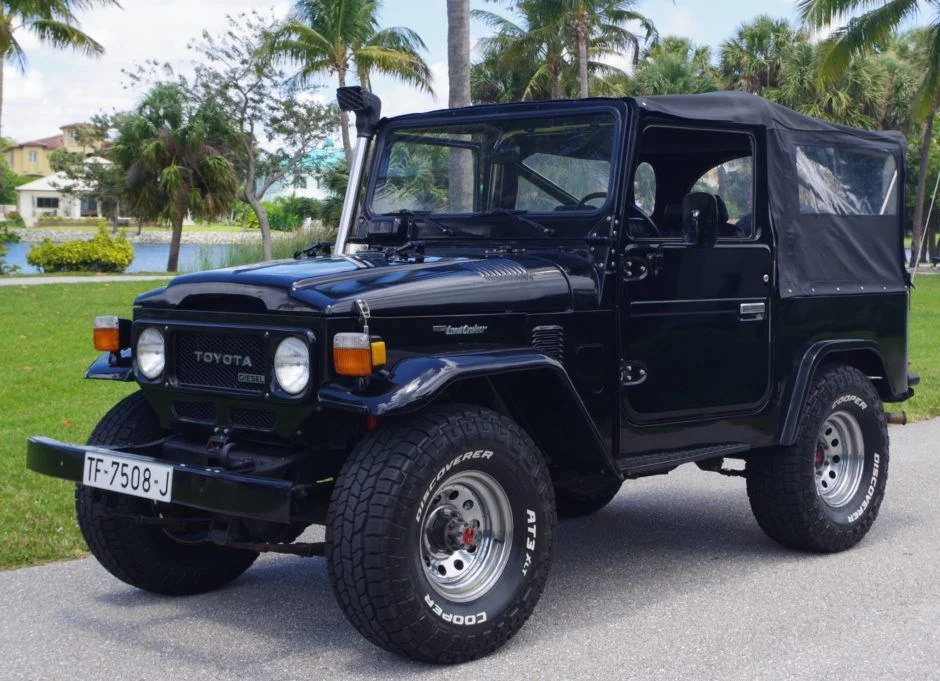 BaT: 1979 BJ40 (Not mine)