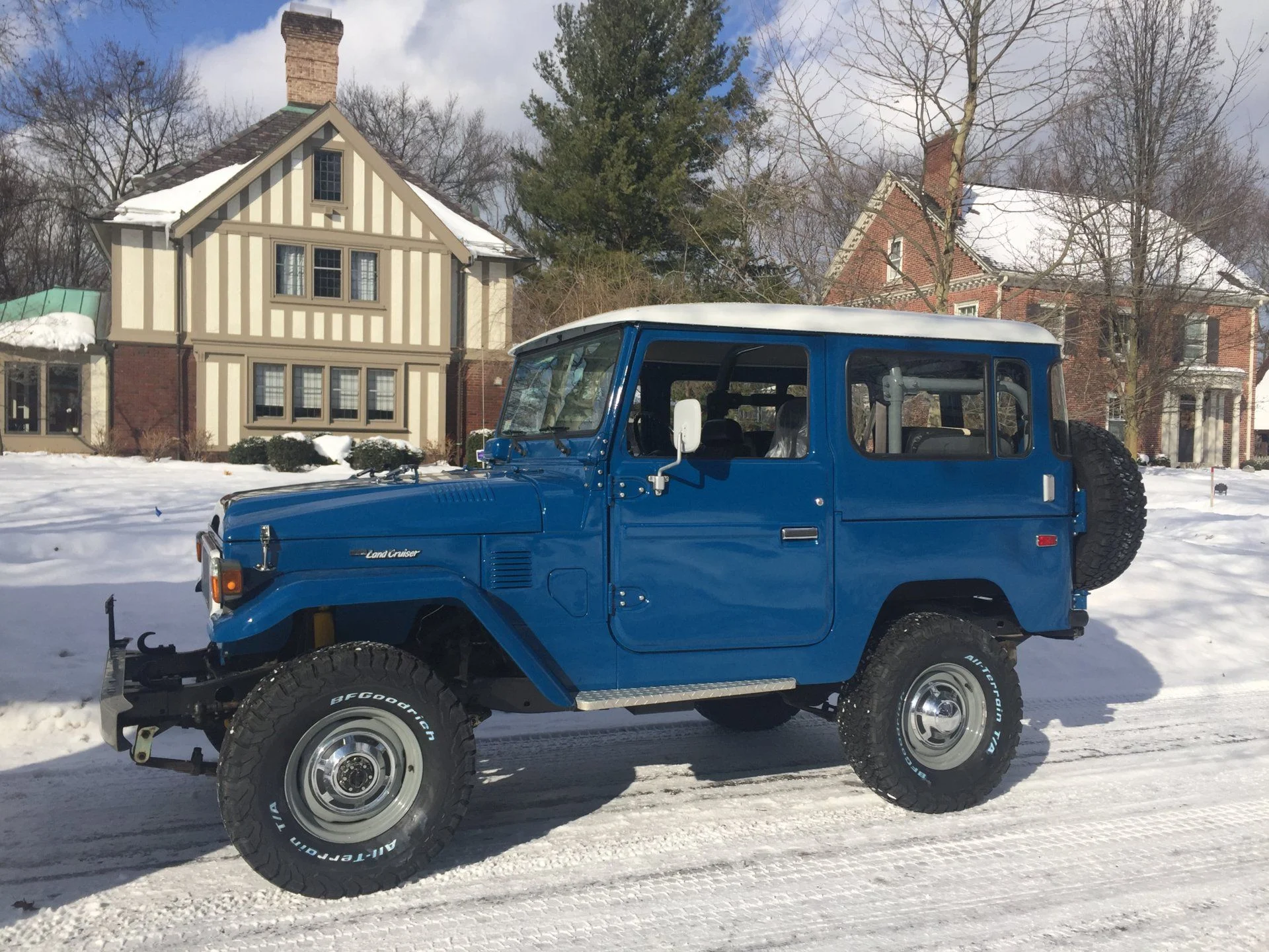 1982 BJ42 Toyota Landcruiser
