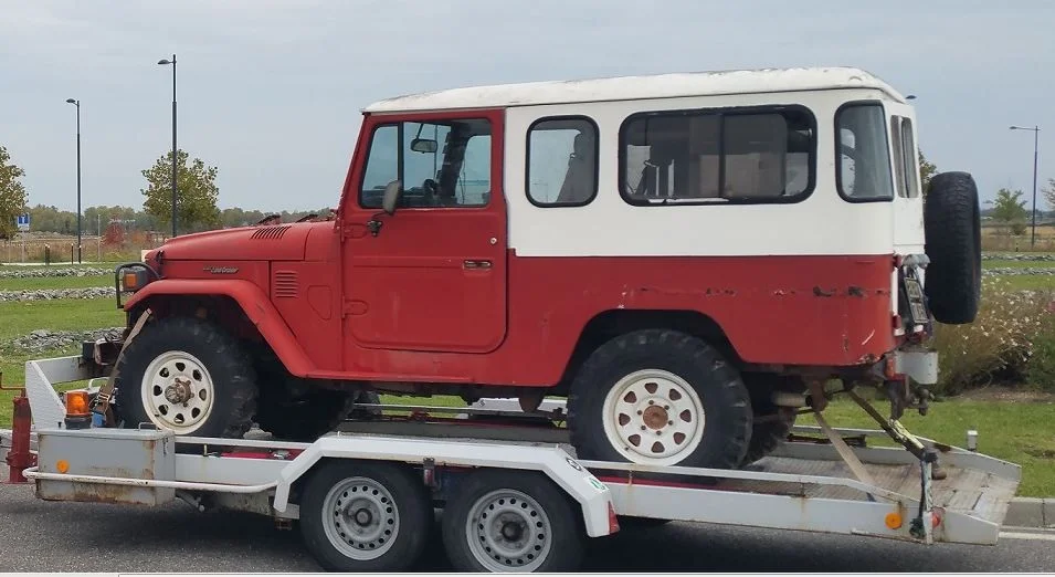BJ46 - 1983 in France
