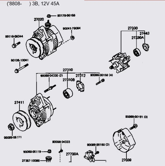 BJ60 3BII alternator.JPG