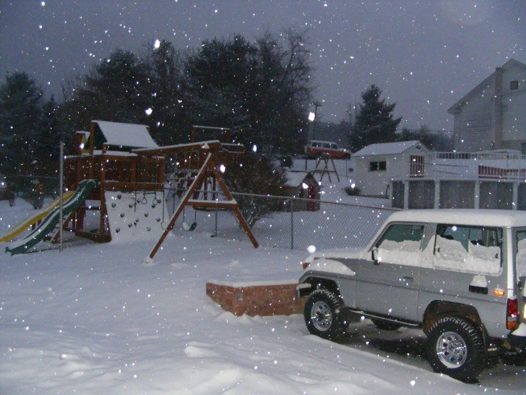 BJ70 and 55 in brockton snow.webp