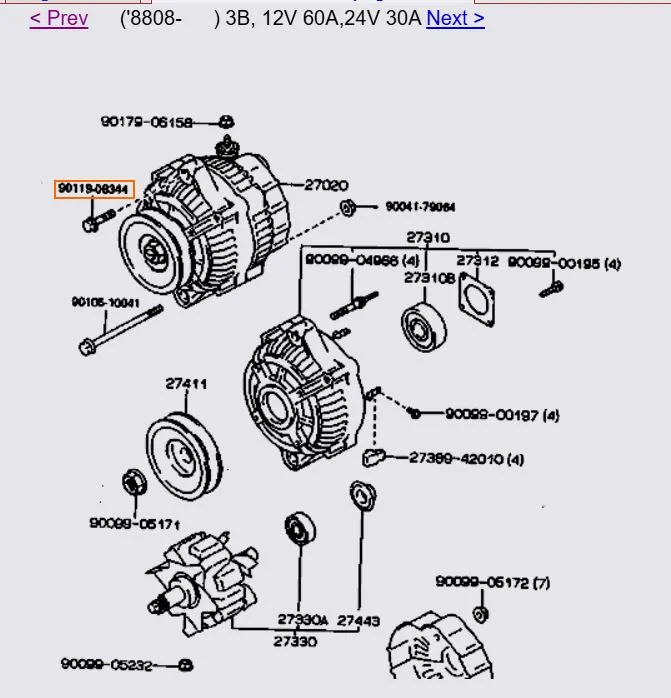 BJ7x 3BII 60A alternator.JPG
