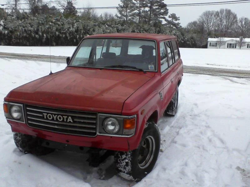 1987 Toyota Land Cruiser FJ60 Project