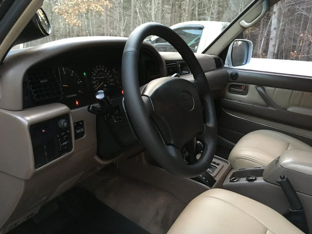 Black Steering wheel.webp