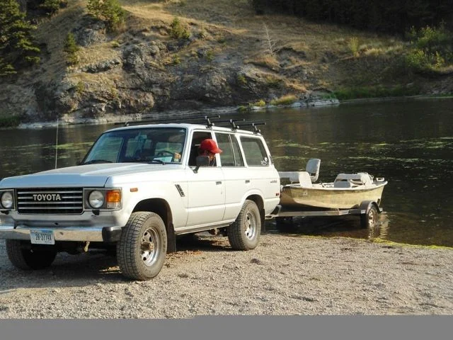1985 FJ60 Daily Driver Montana