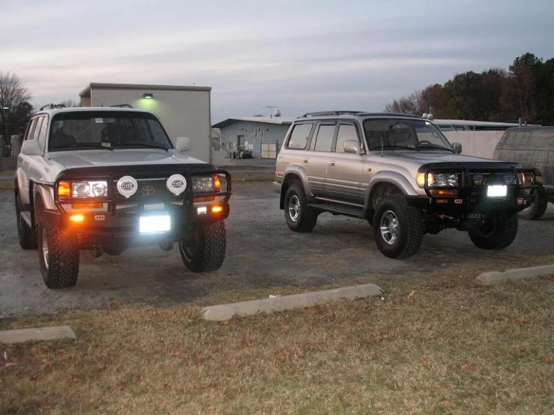 both trucks sitting in the lot.webp