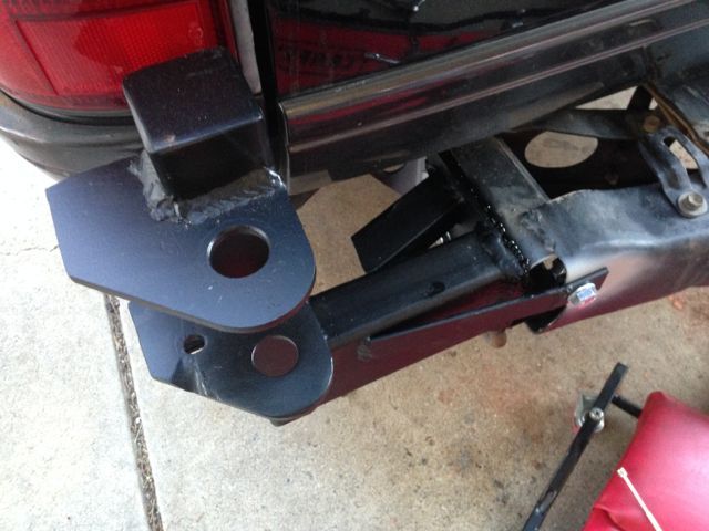 Factory Bumper Tire Swing Out Build Double Shear Hinge