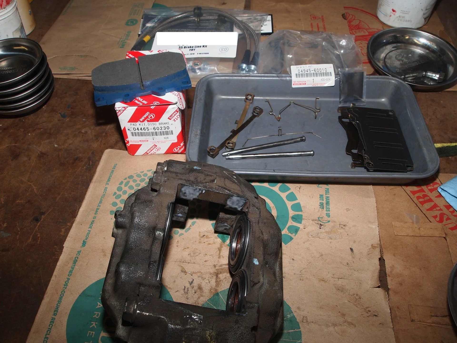 Brake caliper RH frt rebuld (11).webp