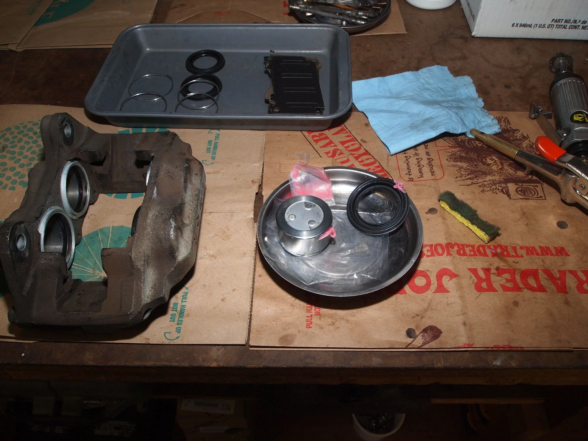 Brake caliper RH frt rebuld (4).webp