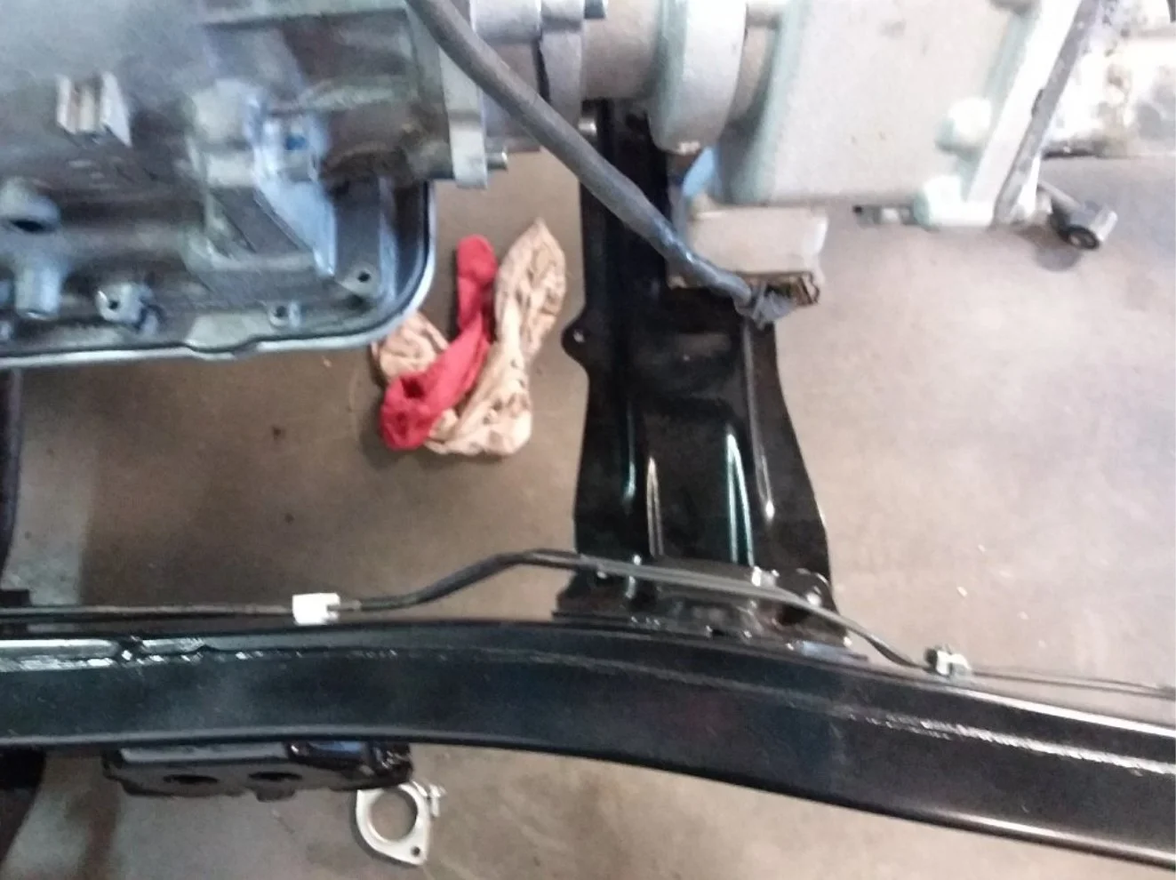Brake Frame Clearance Before.webp