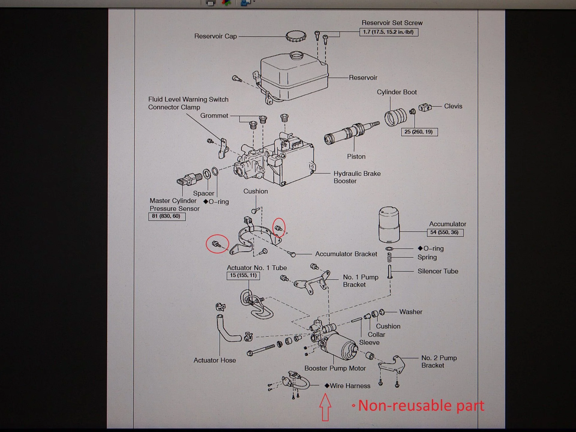 Brake master assembly FSM adjust.webp