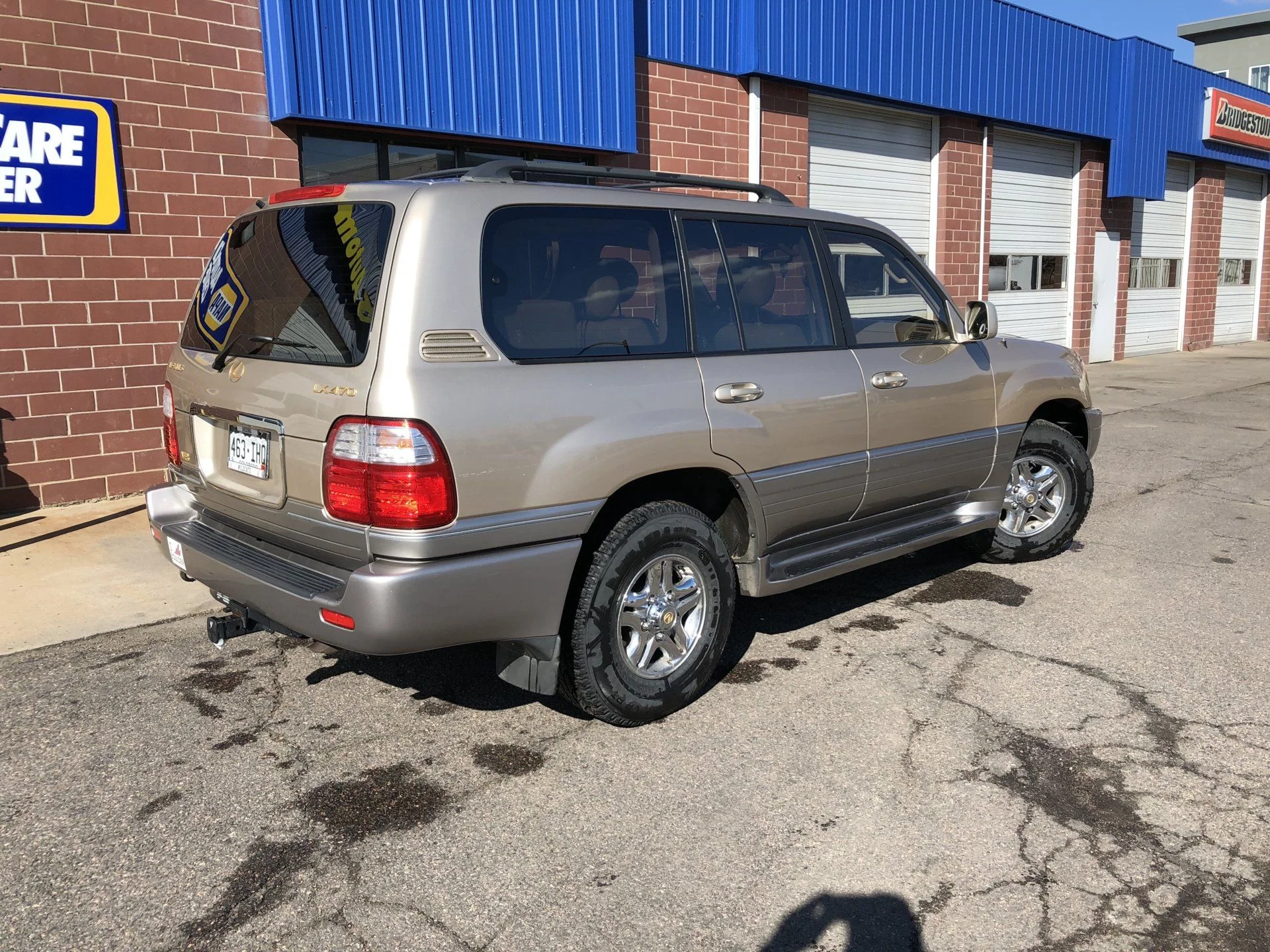 Boulder Colorado 1999 LX470 149k Miles No Rust Replaced AHC