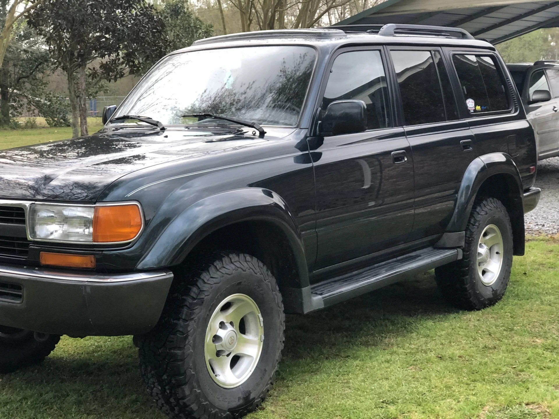 South MS Clean 1994 FZJ80 Land Cruiser 131k