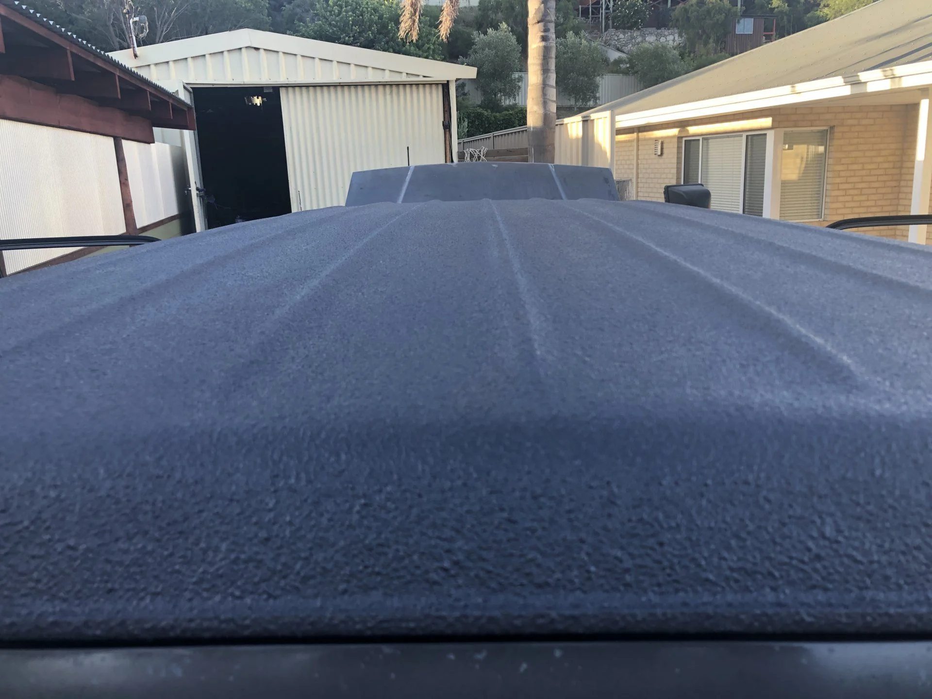 "rhino liner" Paint job on my 60 price check | IH8MUD Forum