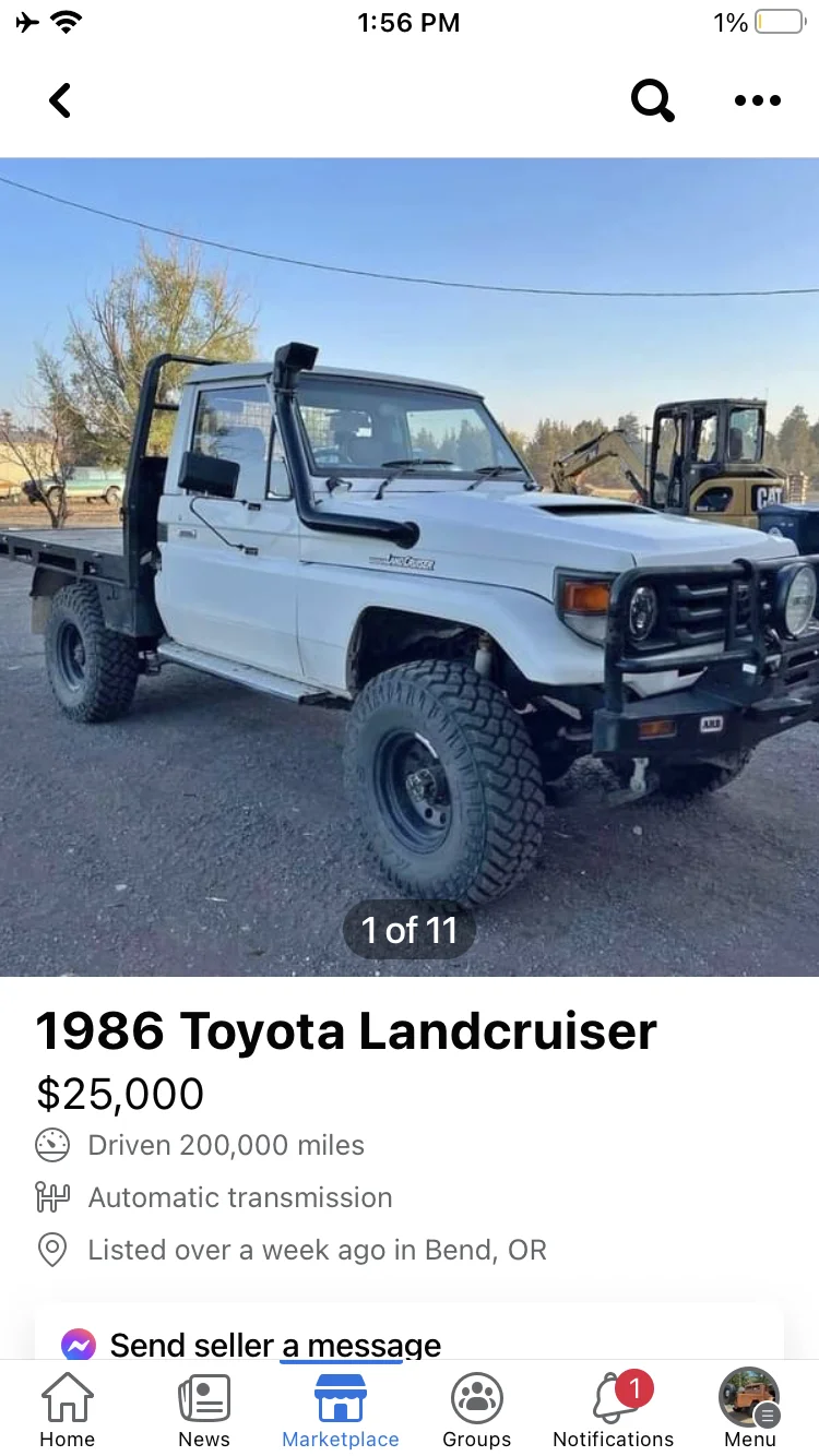 FB finds $1,234