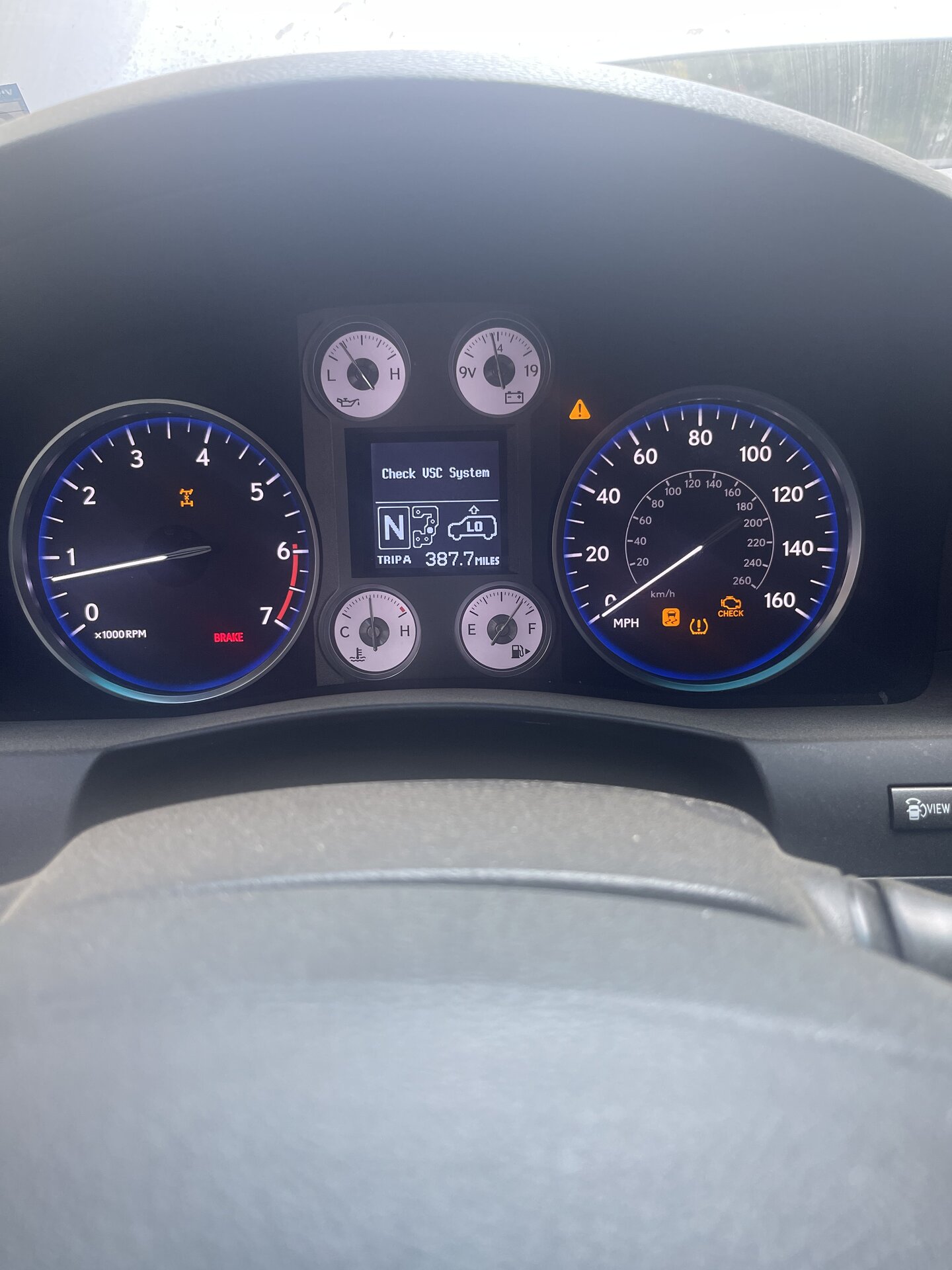 LX570 Check Engine & Check VSC stuck in 4lo and CDL engaged | IH8MUD Forum