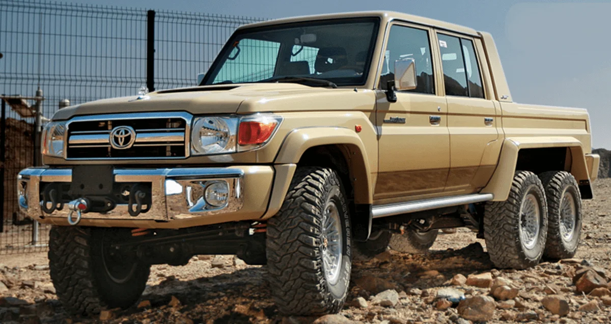 * WTB 06-07 built Land Cruiser *