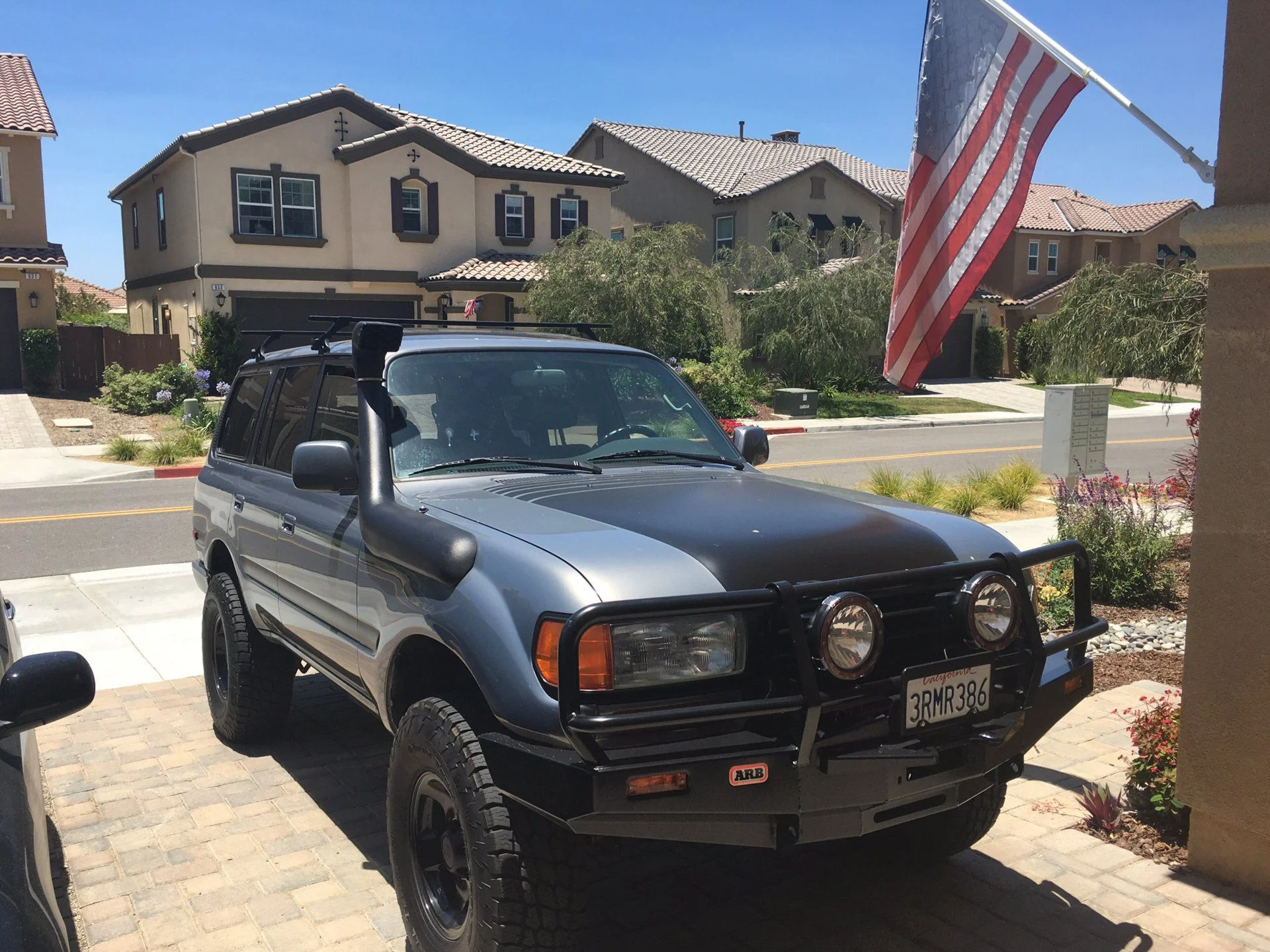 FJZ80 1996 Land Cruiser