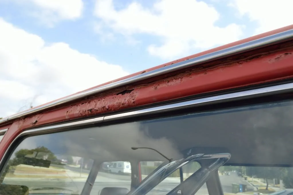 Roof rust | IH8MUD.com Forum | Toyota, Lexus & Off-Road Community ...