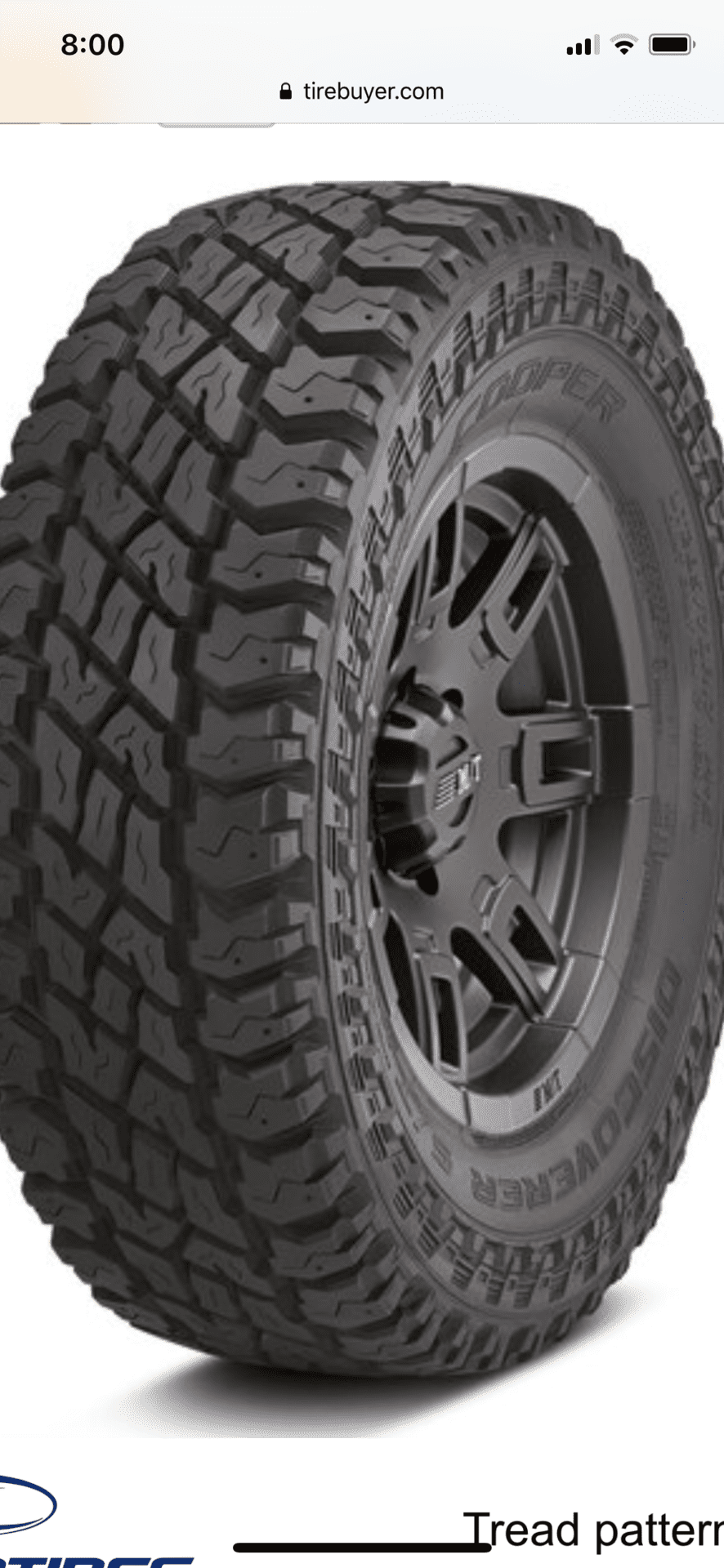 Cooper ST MAXX tires 70 rebate ends 10/31/18 IH8MUD Forum