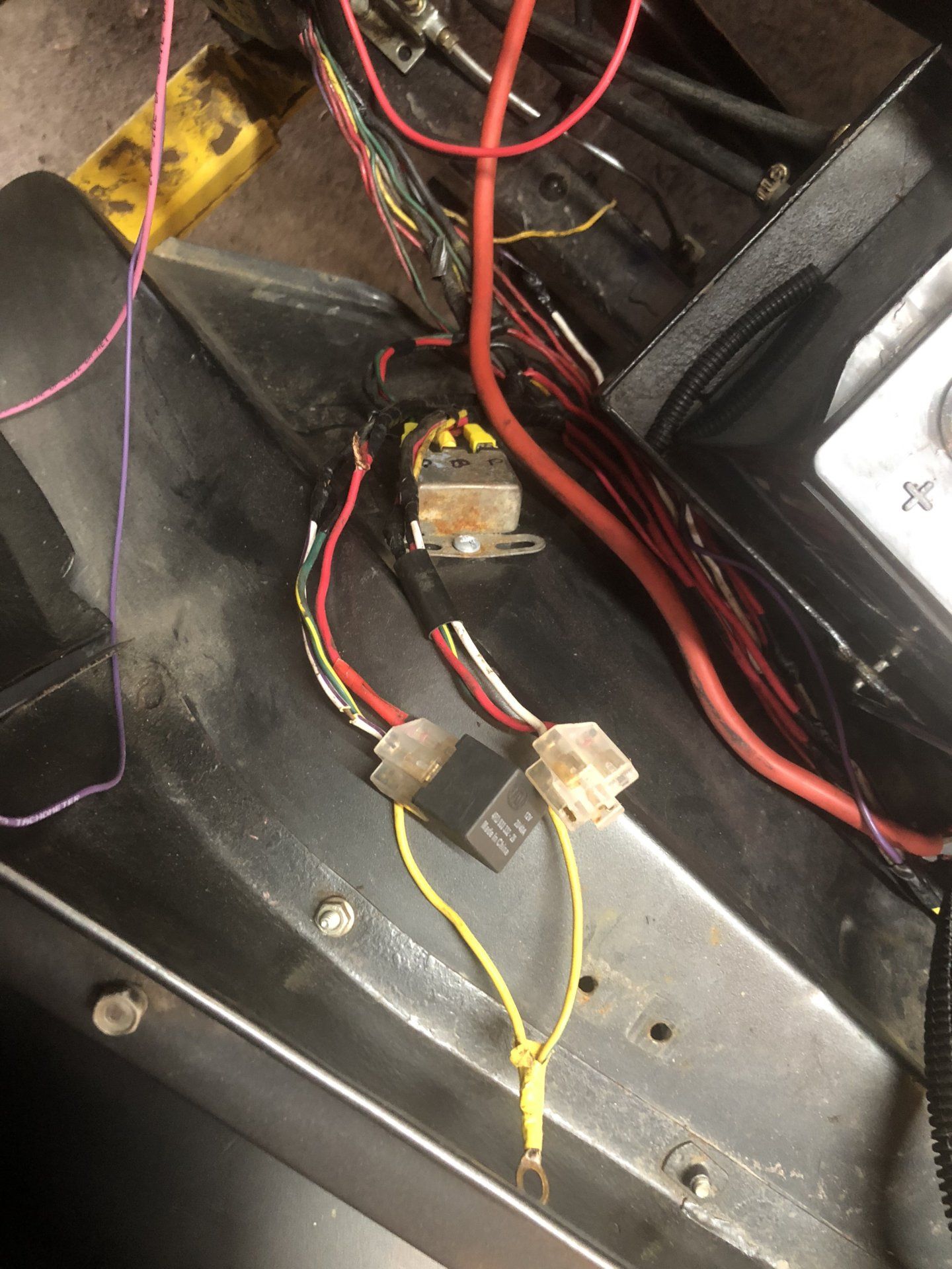 Rewiring a 1974 Toyota Land Cruiser FJ40 using a Kwik Wire Kit