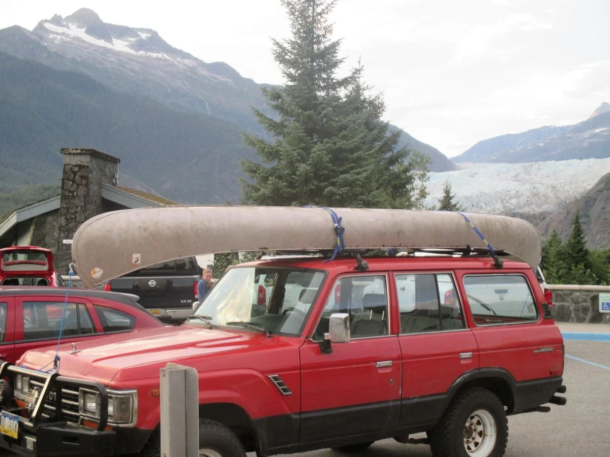 canoeing at glacier0001.webp