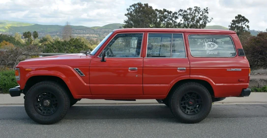 San Juan Capistrano, CA 1982 FJ60