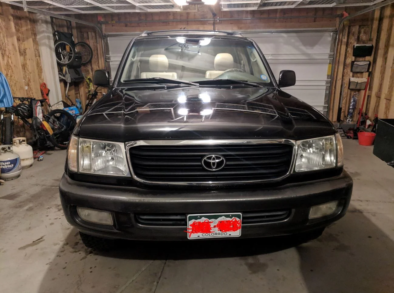2000 Land Cruiser near Denver