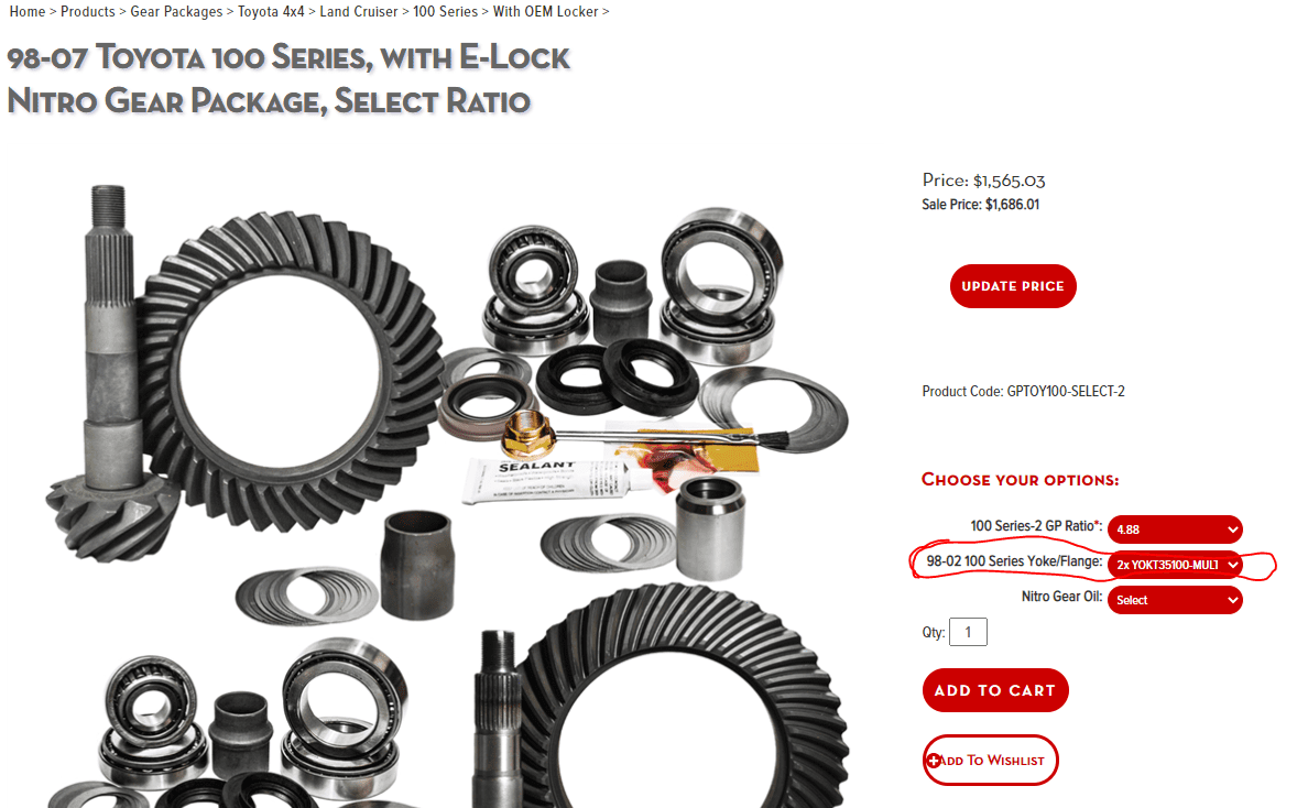 Toyota factory 4.88 gears hotsell
