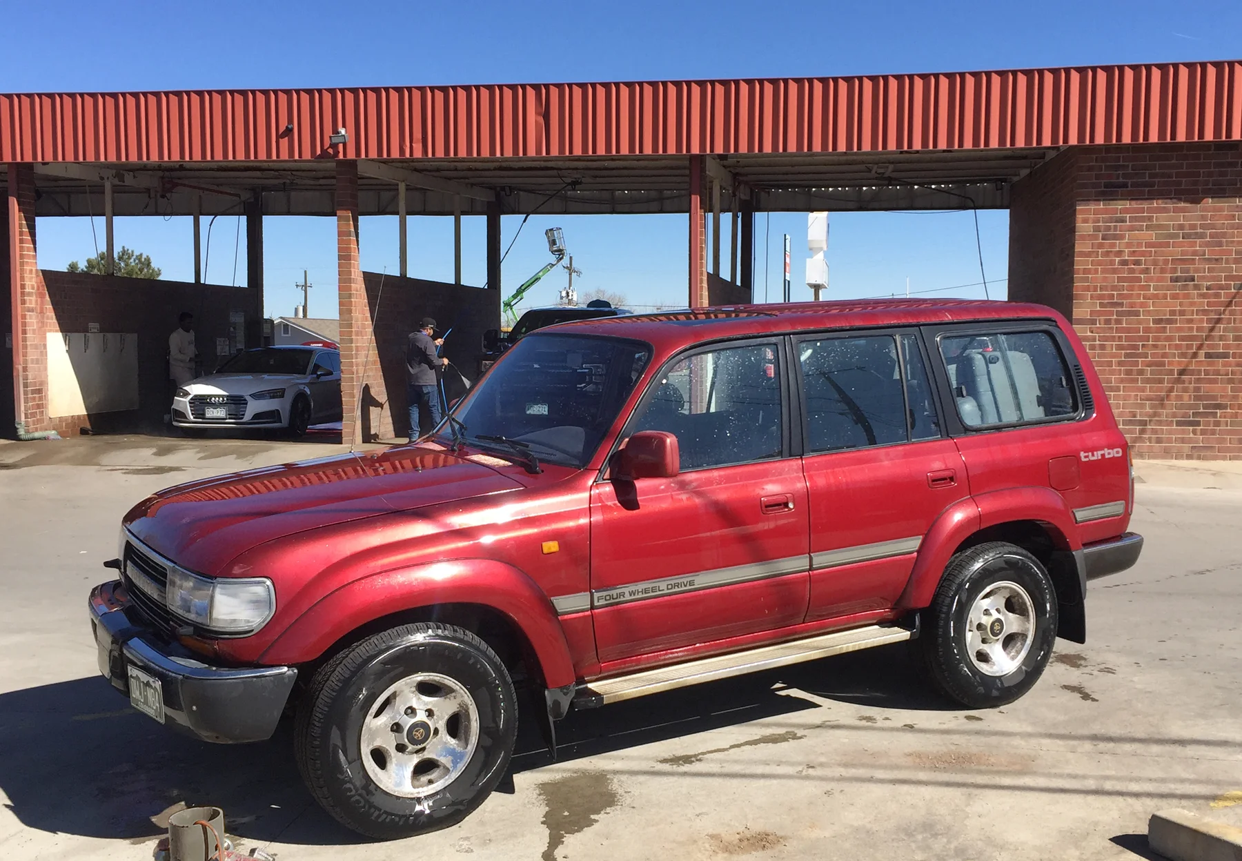 CO:  1993 LHD Turbo Diesel 3x locked