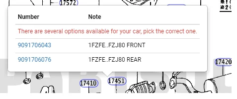 Cat gaskets between and after the 2nd cat.webp