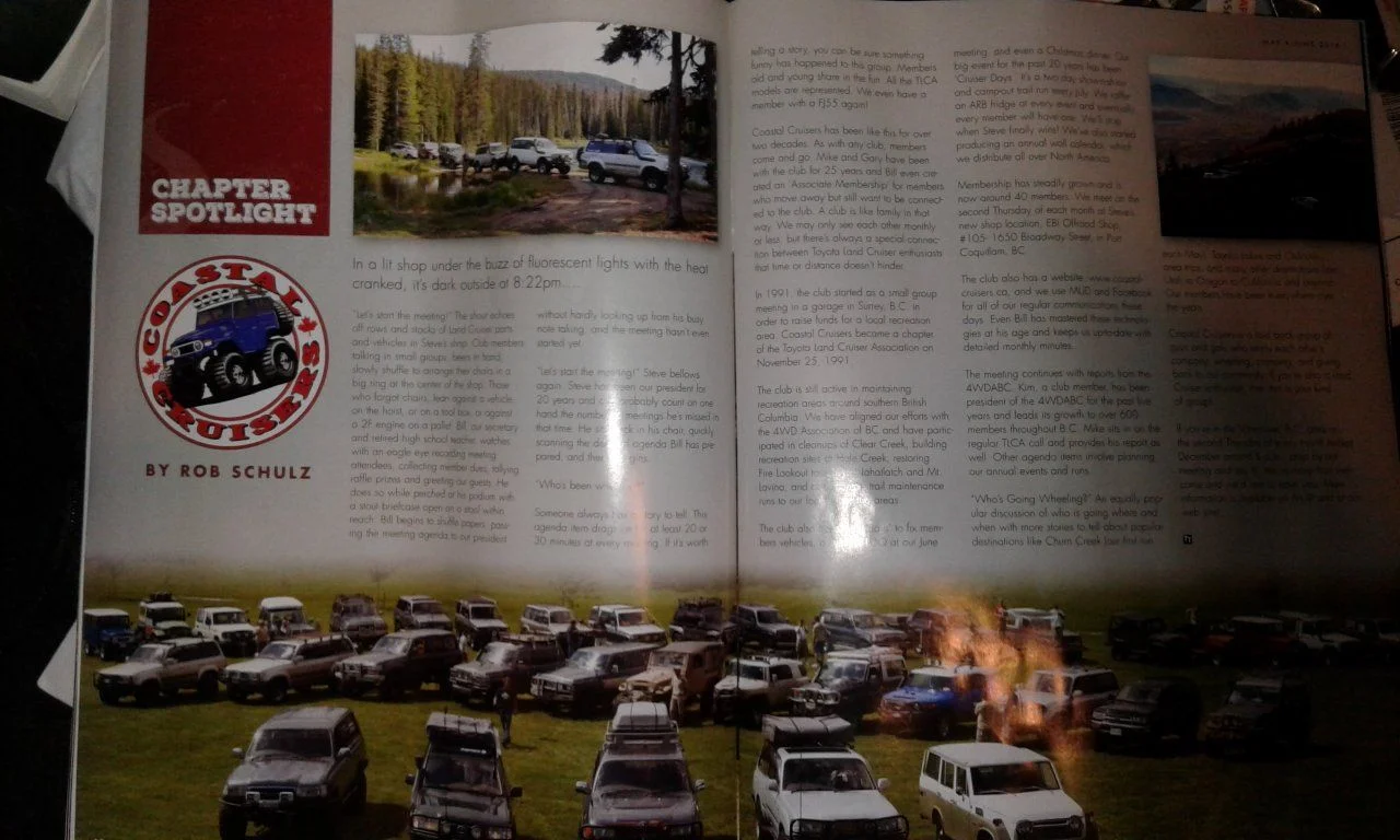 CC article in Toyota Trails.webp