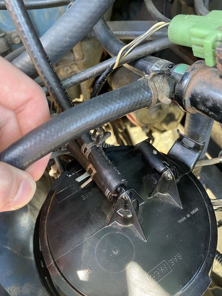 Proper Aftermarket Charcoal Canister operation? IH8MUD Forum