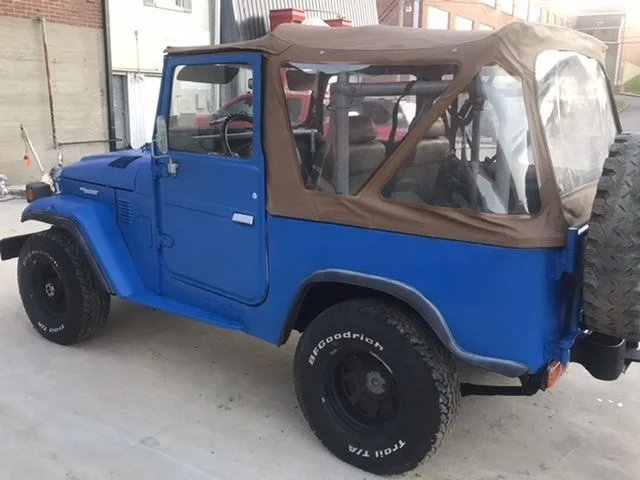 1.00 no reserve 1981 Bj42 3b diesel