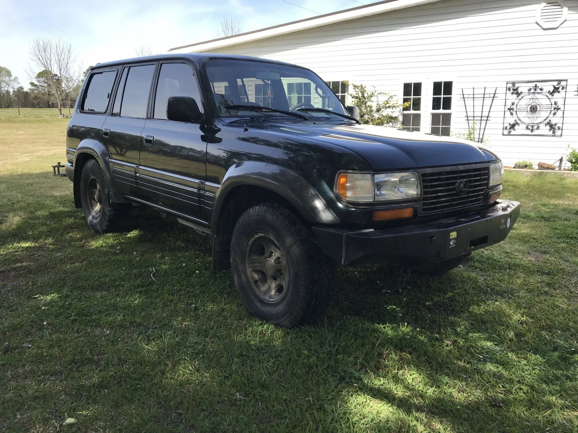 97 LX450 TRADED