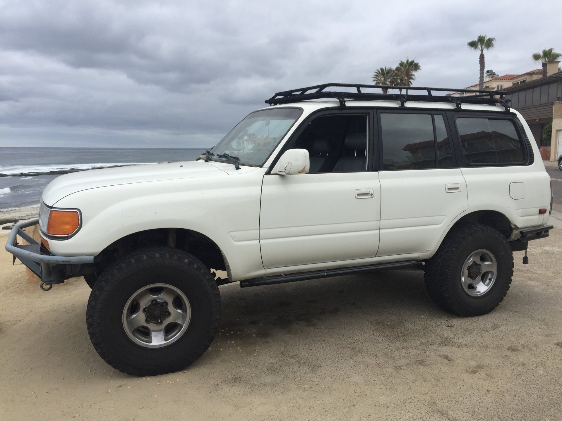 For Sale - 94' FZJ80 Landcruiser - 3x locked - 35's - Gears - Armor