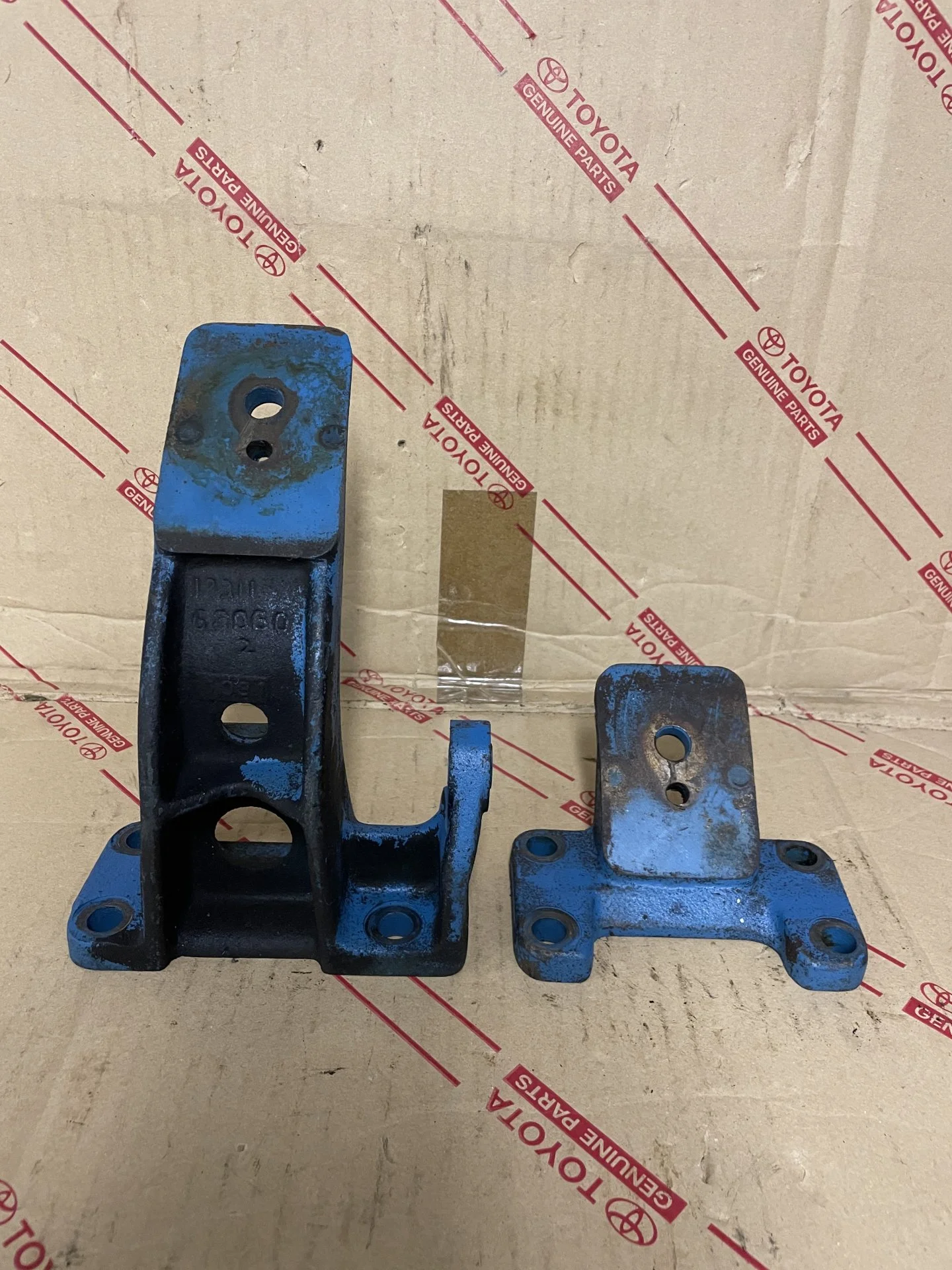 Vendor HJ61 12HT engine mount brackets IH8MUD Forum