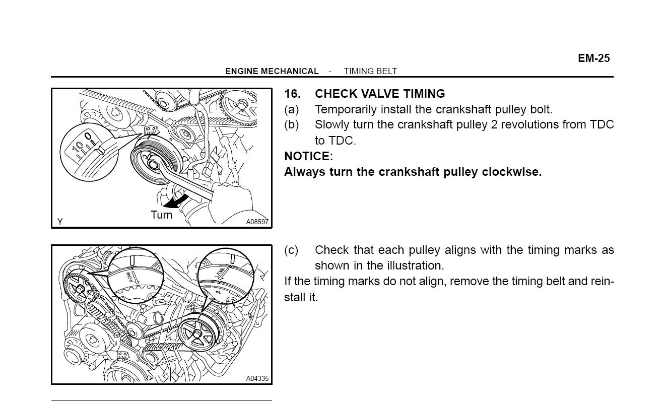 Landcruiser Broke Down Update Broken Timing Belt Update Fixed Ih8mud Forum