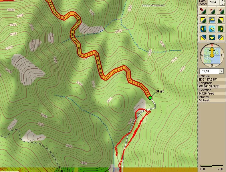 Christmas Tree Run 07 At The Pass.webp