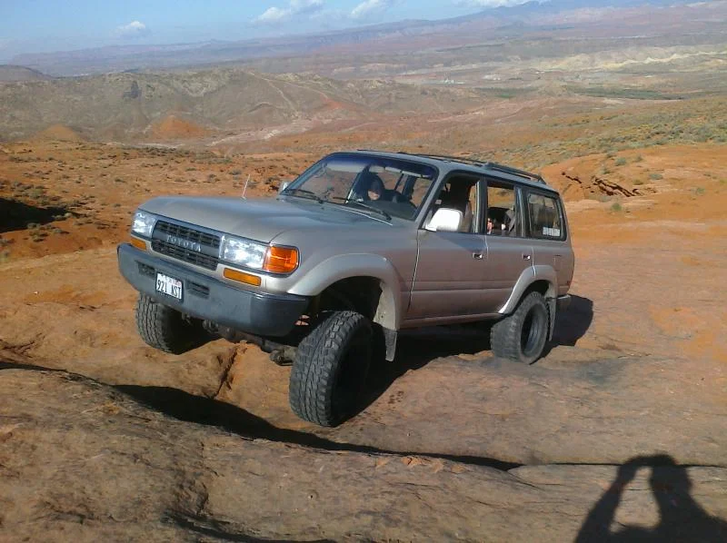 1991 Fj80 in Utah