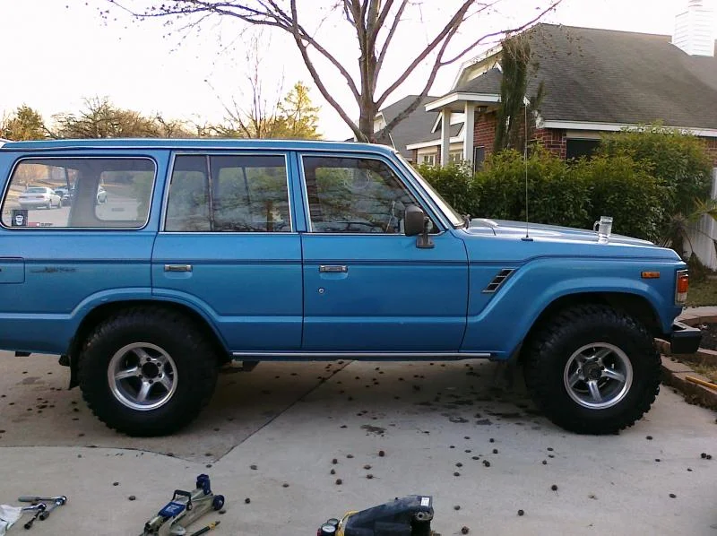 1983 FJ60 w/fresh rebuilt engine