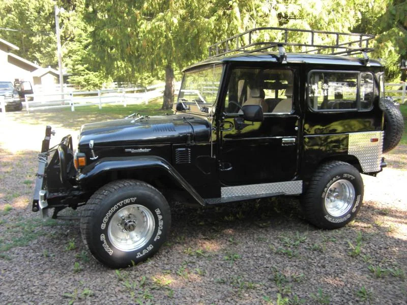 1977 FJ40 for sale in Seattle area