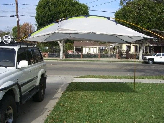 Interesting Awning Option Ih8mud Forum