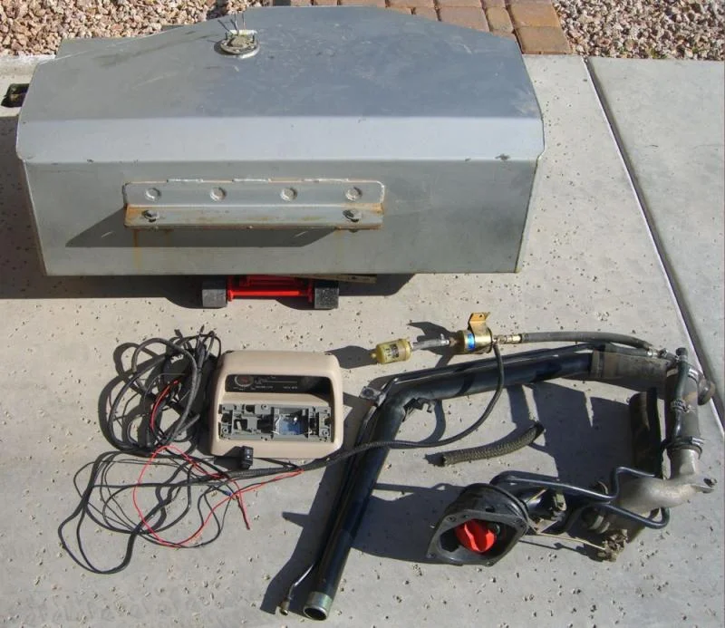 For Sale - 150 Liter Sub Tank kit for 80 Series | IH8MUD.com Forum ...