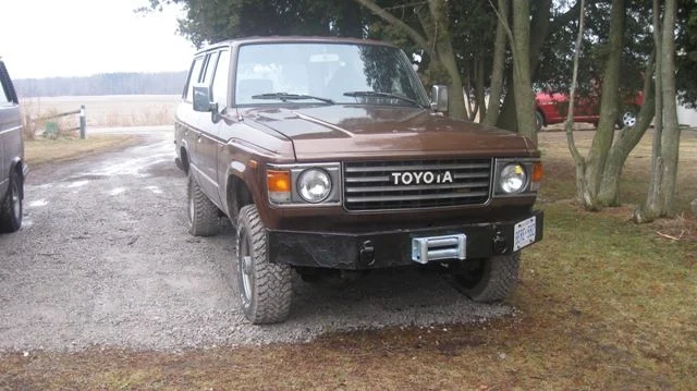 1984 BJ60 3b Turbo, No rust, 95% og paint, OME