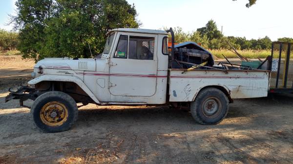 Craigslist 1968 Toyota Land Cruiser Fj45 12500 Sf Bay Cl