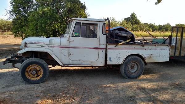 1968 Toyota Land Cruiser FJ45 - $12500 SF Bay CL