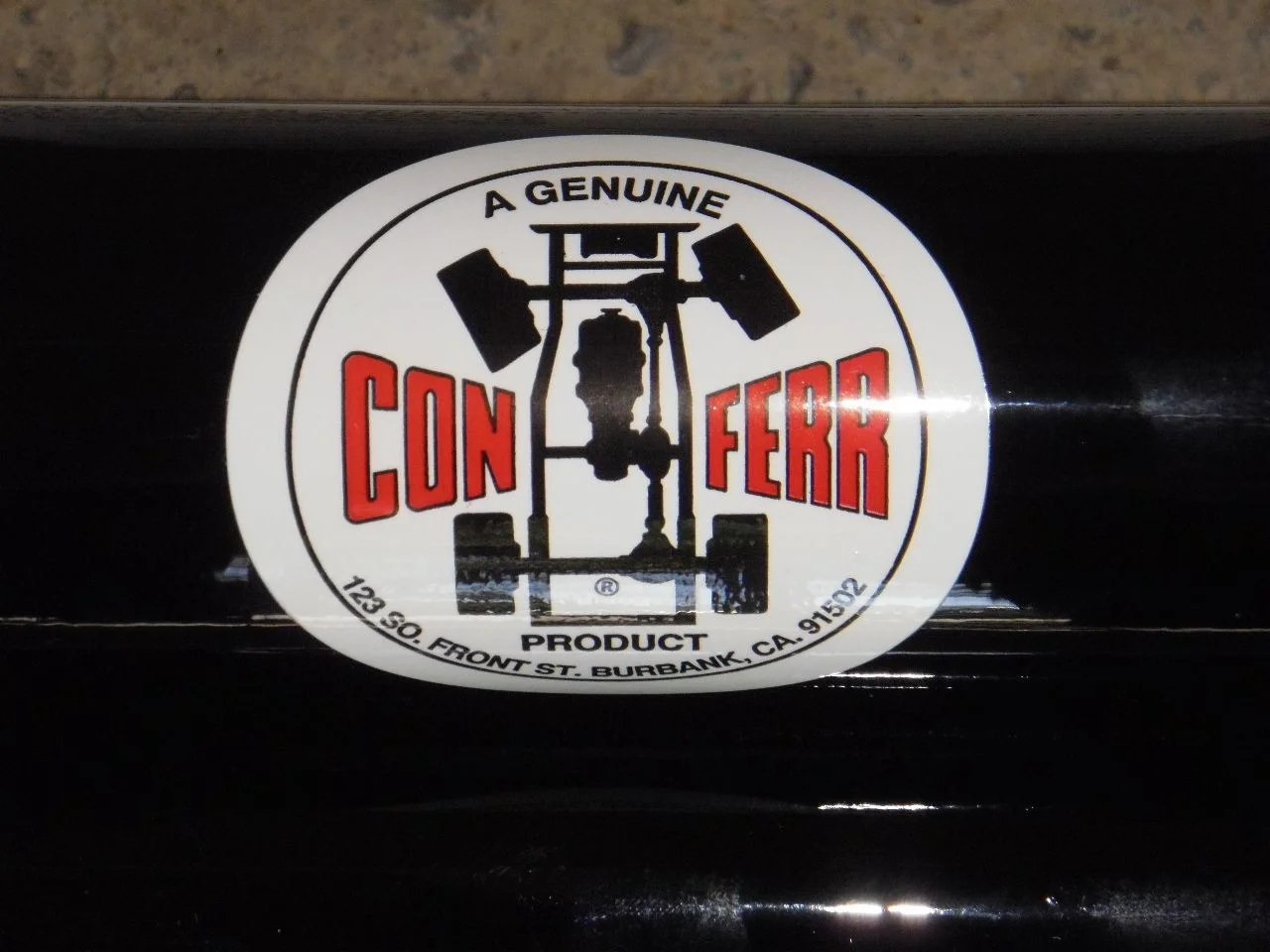 CON FERR Bumper Sticker.webp