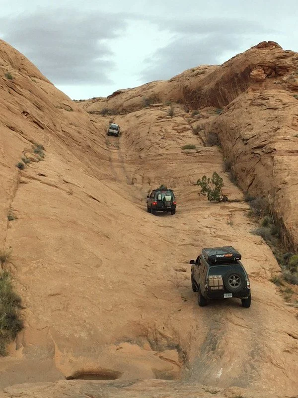 Cool climb on slickrock.webp